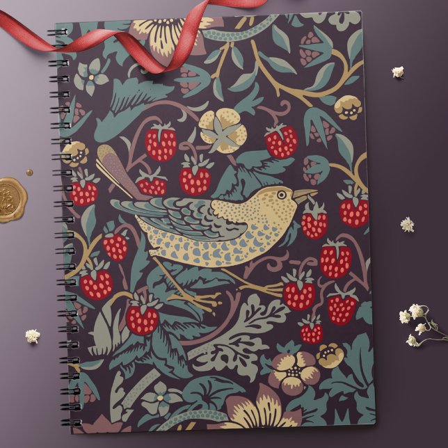 William Morris Strawberry Thief Notebook (Creator Uploaded)