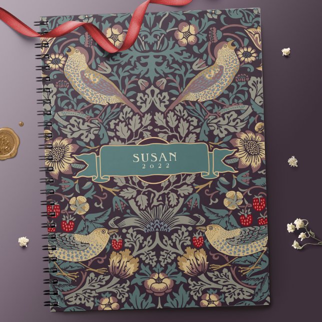 William Morris Strawberry Thief Notebook (Creator Uploaded)