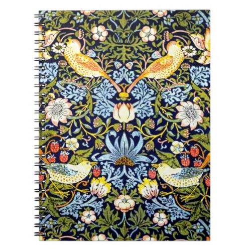 William Morris Strawberry Thief Notebook