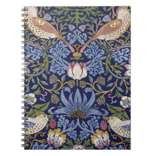 William Morris Strawberry Thief Notebook