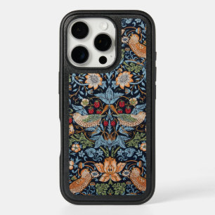 William Morris Strawberry Thief iPhone 16 Pro Case