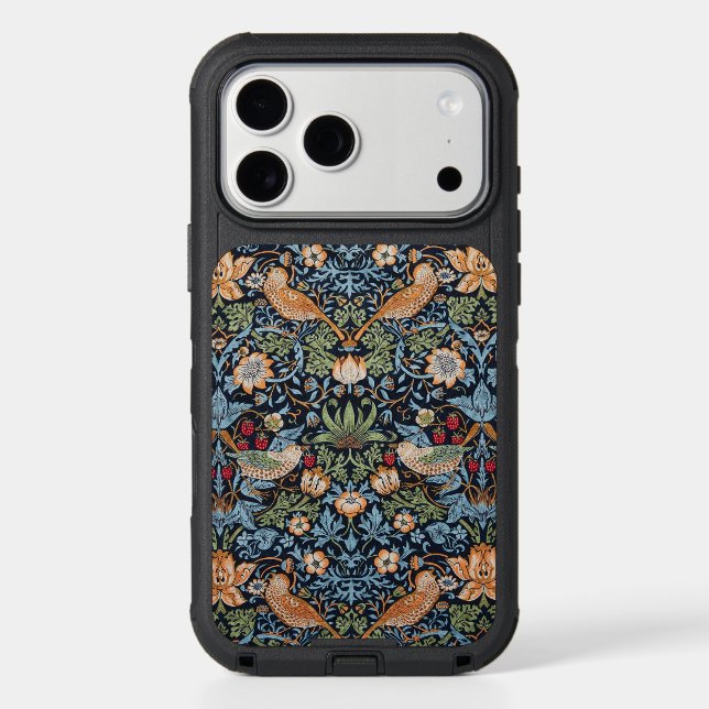 William Morris Strawberry Thief Otterbox iPhone Case (Back)