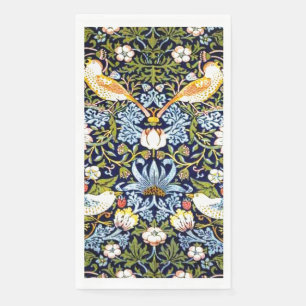 William Morris, Strawberry Thief Paper Guest Towels