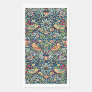 William Morris - Strawberry Thief Paper Guest Towels