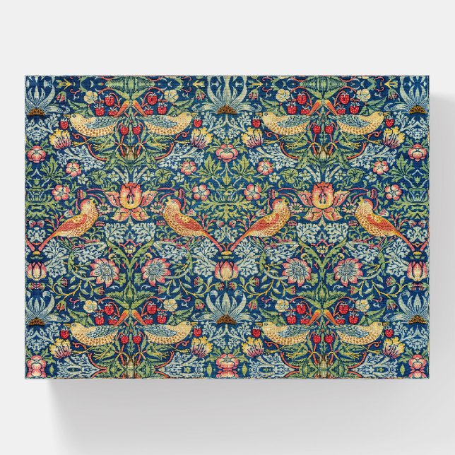 William Morris - Strawberry Thief Paperweight (Front)