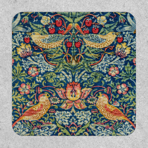 William Morris - Strawberry Thief Patch