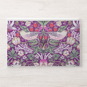 William Morris Strawberry Thief Pattern HP Laptop  Skin