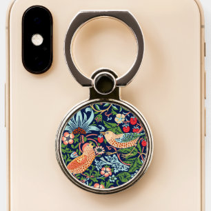 William Morris Strawberry Thief Phone Ring Stand