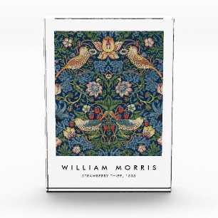William Morris Strawberry Thief Photo Block