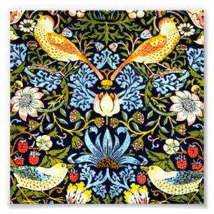 William Morris - Strawberry Thief,  Photo Print