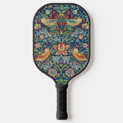 William Morris _ Strawberry Thief Pickleball Paddle