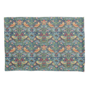 William Morris - Strawberry Thief Pillow Case