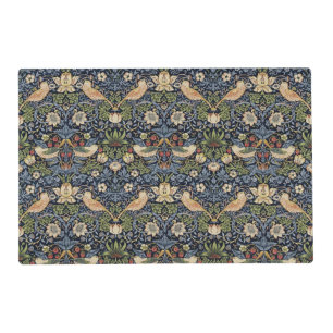 William Morris Strawberry Thief Placemat