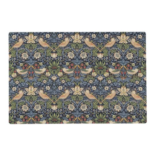 William Morris Strawberry Thief Placemat