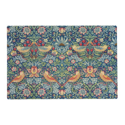 William Morris _ Strawberry Thief Placemat