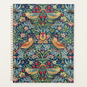 William Morris - Strawberry Thief Planner