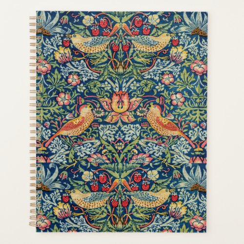 William Morris _ Strawberry Thief Planner