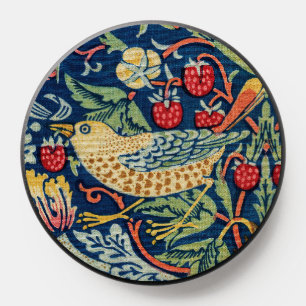 William Morris - Strawberry Thief PopSocket