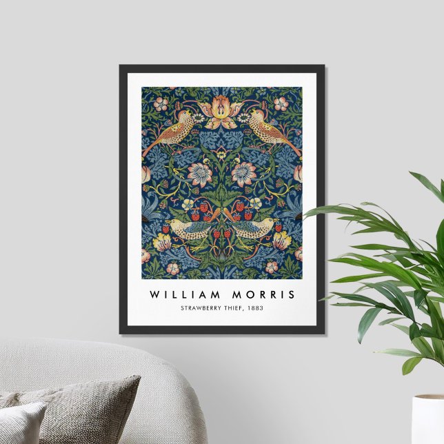 William Morris Strawberry Thief Poster (Creator Uploaded)