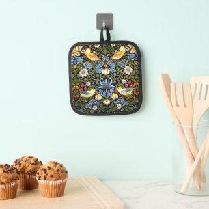 William Morris - Strawberry Thief Pot Holder