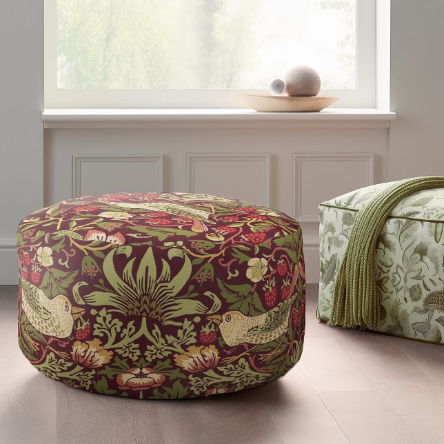 William Morris Strawberry Thief Pouf (Creator Uploaded)