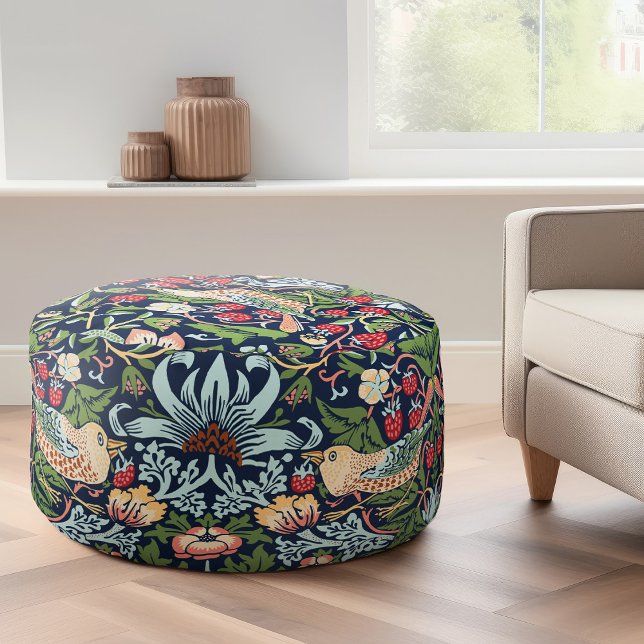 William Morris Strawberry Thief Pouf (Creator Uploaded)
