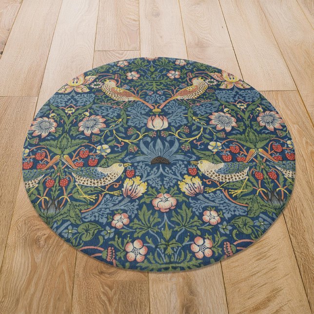 William Morris Strawberry Thief Rug (Creator Uploaded)
