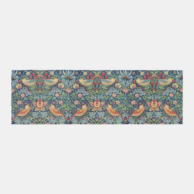 William Morris - Strawberry Thief Runner (Front)