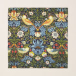 William Morris, Strawberry Thief, Scarf<br><div class="desc">William Morris's famous vintage design,  Strawberry Thief.</div>