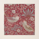 William Morris Strawberry Thief Scarf<br><div class="desc">William Morris Strawberry Thief Pattern Design. Add your label text! William Morris was an English textile designer, artist, writer, and socialist associated with the Pre-Raphaelite Brotherhood and British Arts and Crafts Movement. He founded a design firm in partnership with the artist Edward Burne-Jones, and the poet and artist Dante Gabriel...</div>