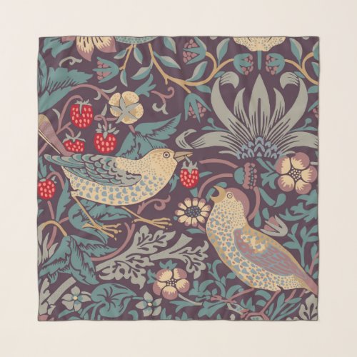 William Morris Strawberry Thief Scarf