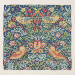William Morris - Strawberry Thief Scarf<br><div class="desc">Strawberry Thief - William Morris,  Repeating design for textiles,  1883</div>