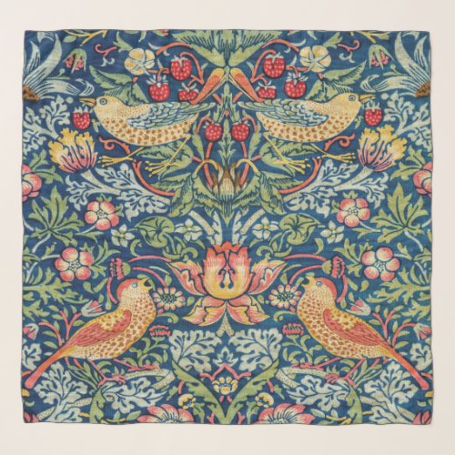 William Morris _ Strawberry Thief Scarf