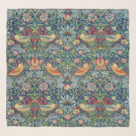 William Morris - Strawberry Thief Scarf<br><div class="desc">Strawberry Thief - William Morris, Repeating design for textiles, 1883</div>