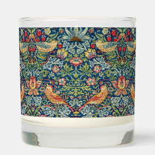 William Morris - Strawberry Thief Scented Candle