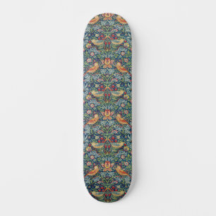 William Morris - Strawberry Thief Skateboard