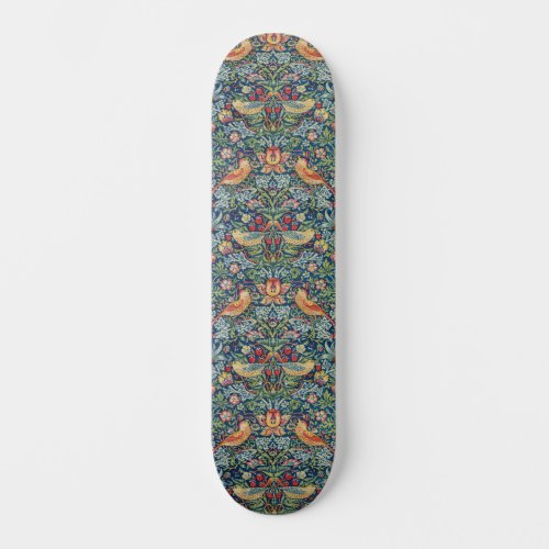 William Morris _ Strawberry Thief Skateboard