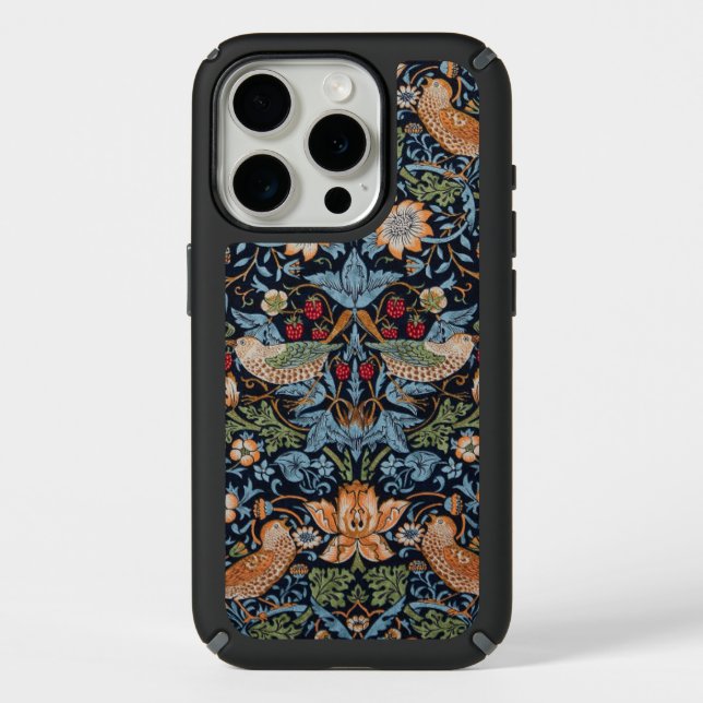 William Morris Strawberry Thief Speck iPhone Case (Front)