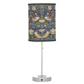 William Morris Strawberry Thief Table Lamp (Back)
