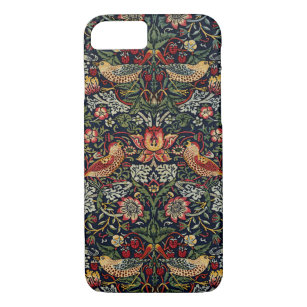 William Morris Strawberry Thief Textile Pattern iPhone 8/7 Case