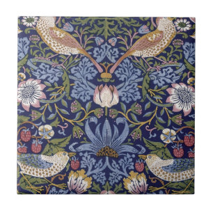 William Morris Strawberry Thief Tile