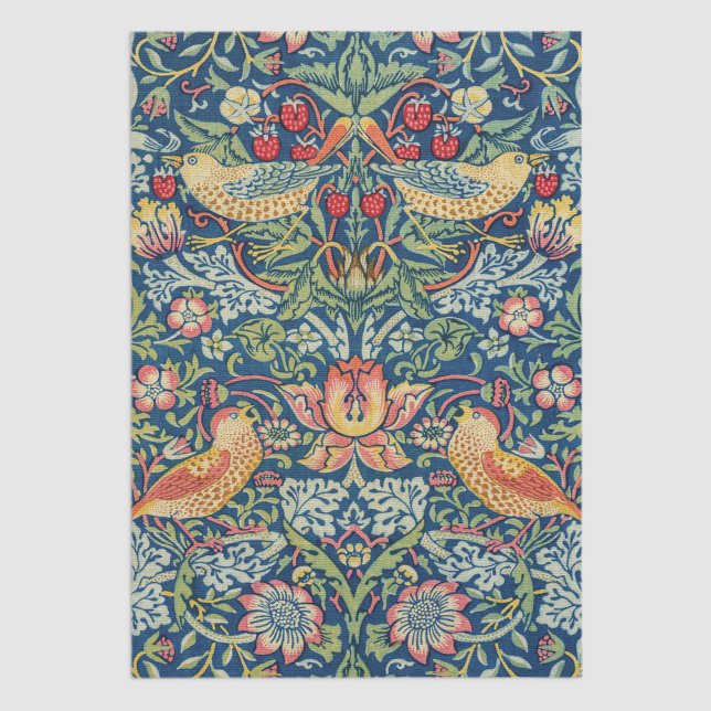 William Morris - Strawberry Thief Tissue Paper (Creator Uploaded)
