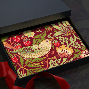 William Morris Strawberry Thief Tissue Paper