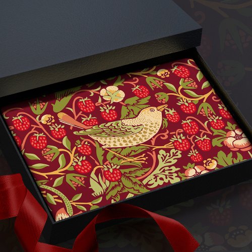 William Morris Strawberry Thief Tissue Paper