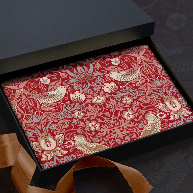 William Morris Strawberry Thief Tissue Paper (Creator Uploaded)