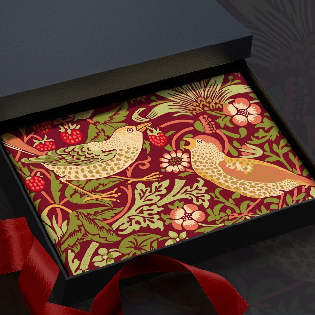 William Morris Strawberry Thief Tissue Paper (Creator Uploaded)