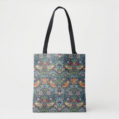 William Morris _ Strawberry Thief Tote Bag