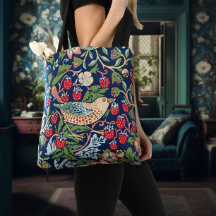 William Morris Strawberry Thief Tote Bag