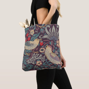 William Morris Strawberry Thief Tote Bag
