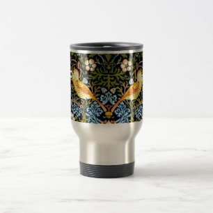 William Morris, Strawberry Thief, Travel Mug